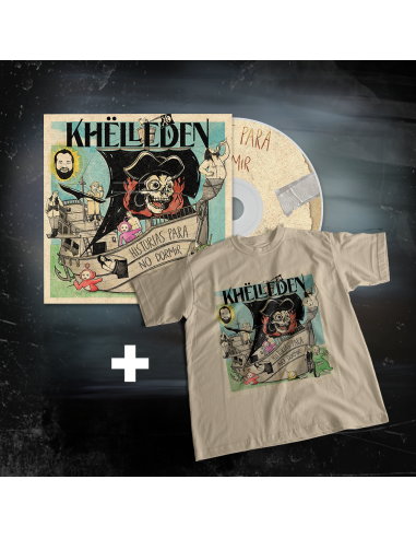 CD + Poster + Camiseta Historias