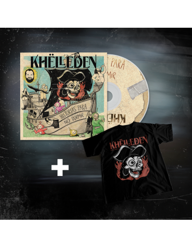 CD + Poster + Camiseta "Otto"