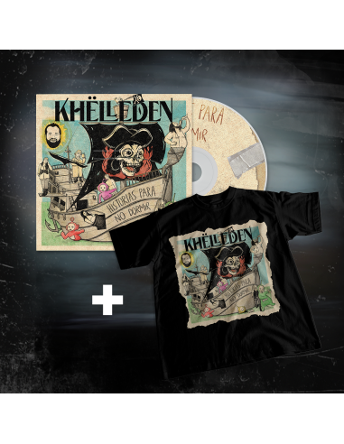 CD + Poster + Camiseta Historias